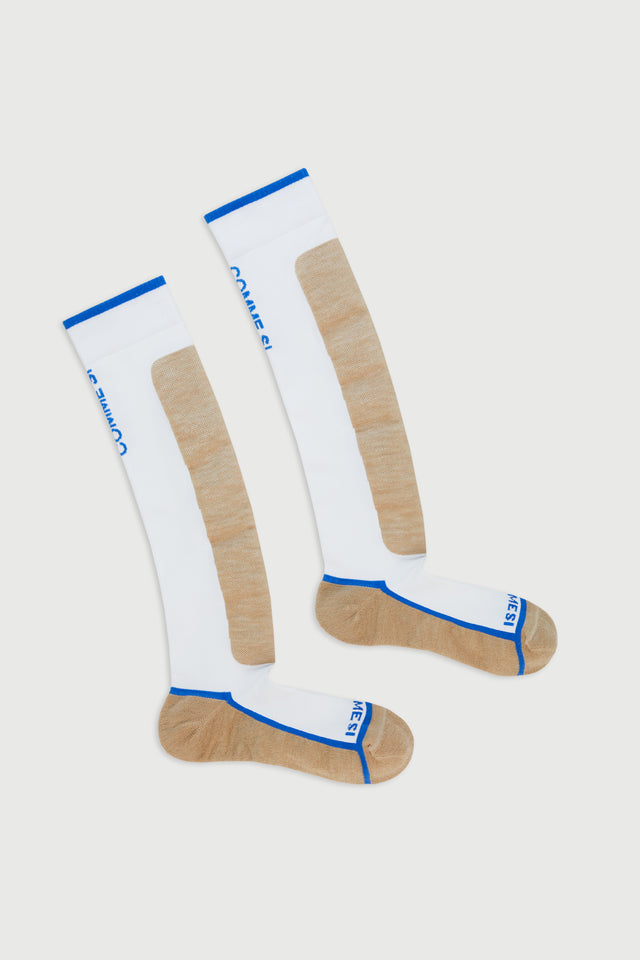 Merino wool ski socks, Comme Si ski socks